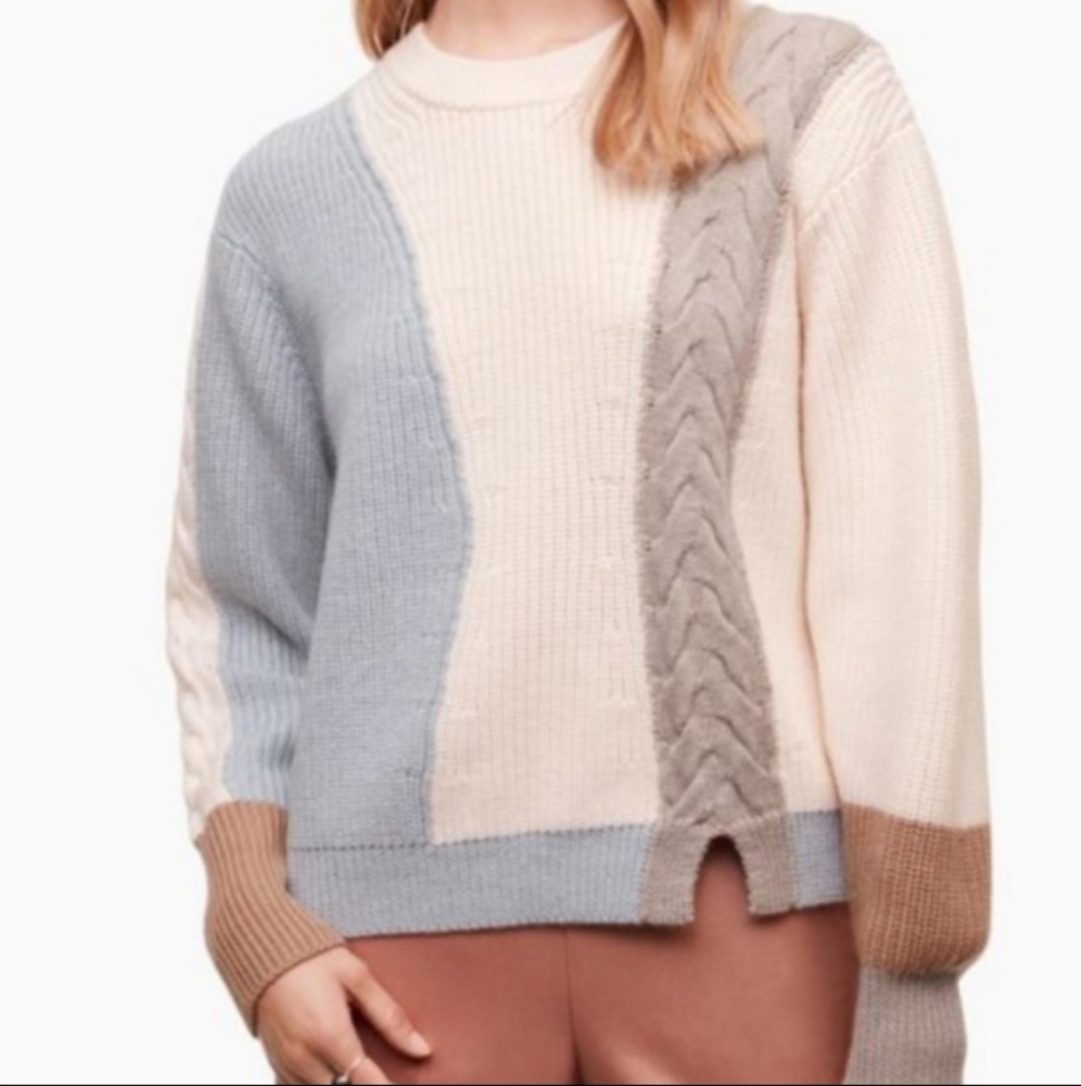 ARITZIA Wilfred Lonell 100% Merino Wool Sweater - Picture 3 of 5